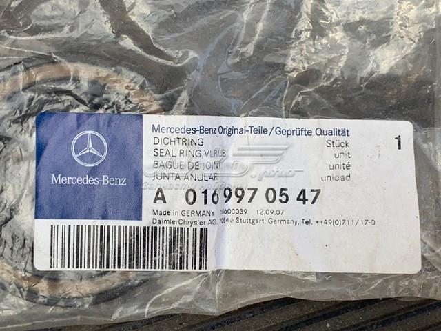 A0169970547 Mercedes bucim da caixa automática de mudança (de árvore de saída/secundária)