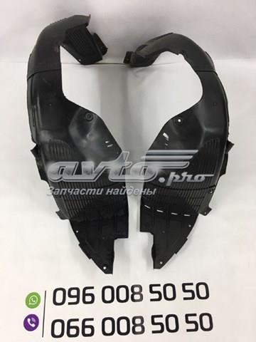Правый подкрылок переднего крыла Hyundai/Kia 86812A7900 цена, от 34.40 USD