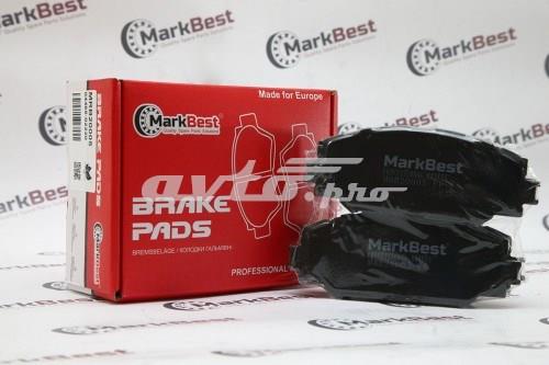 Колодки тормозные передние дисковые MarkBest MRB20005
