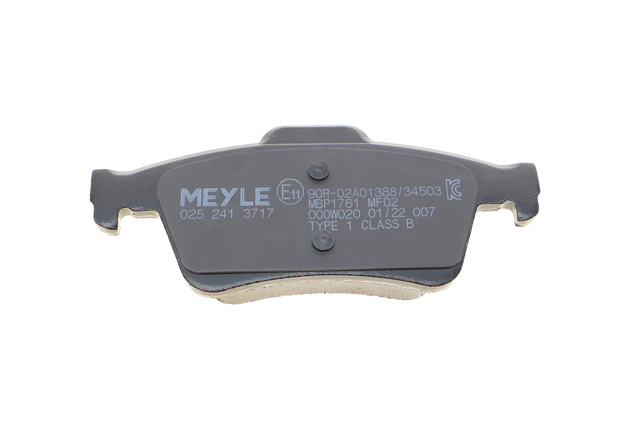 Колодки дисковые  Meyle 0252413717 цена, от 23.98 USD
