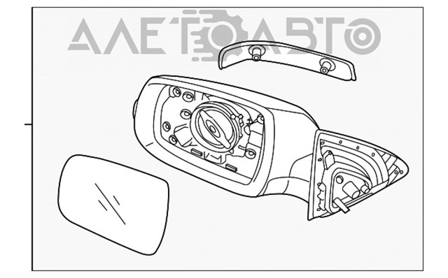 Купить 60809FJ0119P Subaru 
