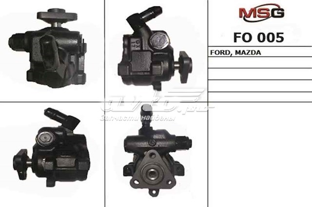 FO005 MSG ГУР руля