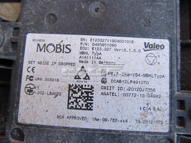  Hyundai/Kia 95820D4010