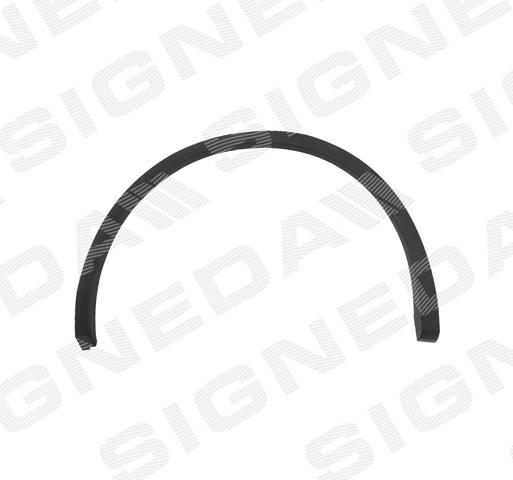 PAD01010MAR Signeda expansor direito (placa sobreposta de arco do pára-lama traseiro)