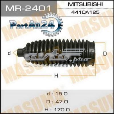 Пыльник рейки Masuma MR2401