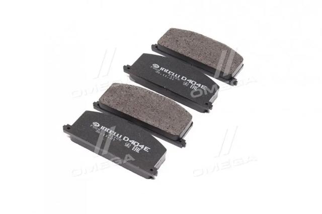 Купить D404E Intelli Колодки тормозные