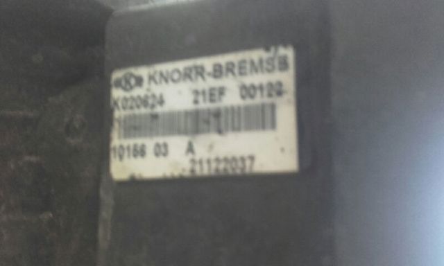 Кран тормозной прицепа Volvo 21122037 цена, от 518.29 USD