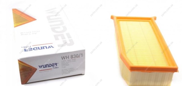 WH8301 Wunder Воздушный фильтр двигателя