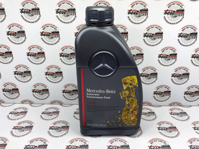 Трансмиссионное масло A001989680318 Mercedes