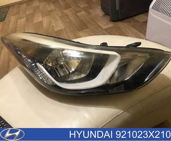 Правая блок фара Hyundai/Kia 921023X210 цена, от 55.90 USD