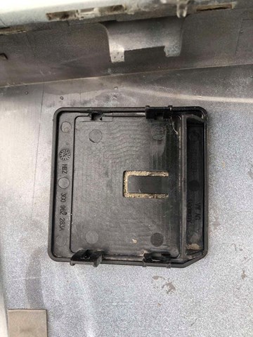 Спойлер заднего бампера 3G8807521DGRU VAG