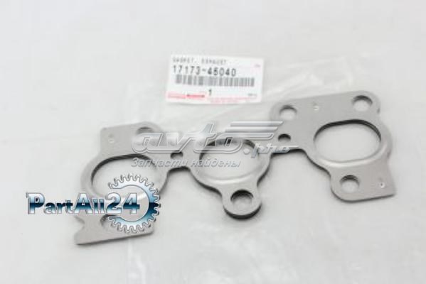 Прокладка выпускного коллектора, левая Toyota 1717346040