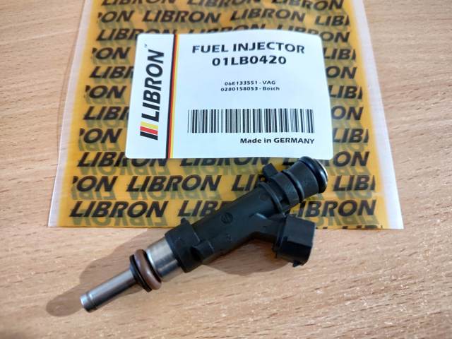 Форсунка инжектора Libron 01LB0420 цена, от 13.16 USD