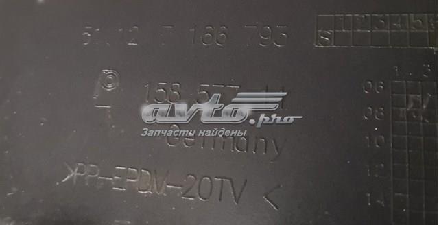 Задний бампер 51127208576 BMW