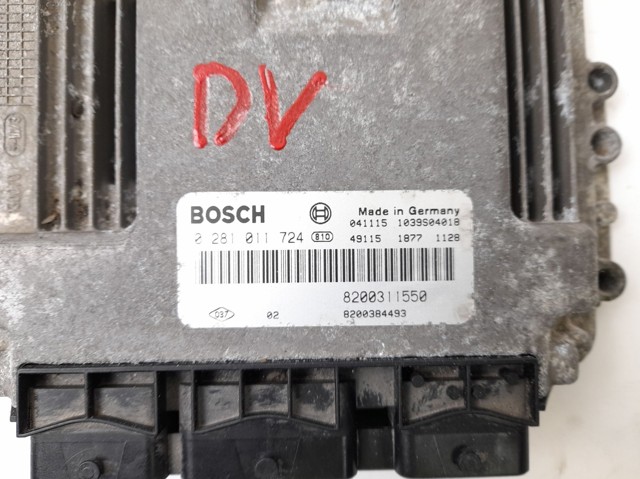 Купить 0281011724 Renault (RVI) Электронный блок управления двигателем