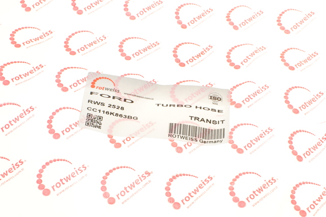 Патрубок интеркулера RWS2528 Rotweiss
