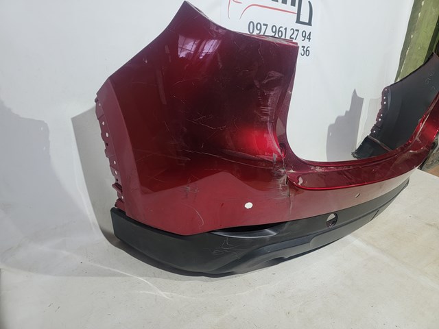 Бампер задний Mazda KSD450221