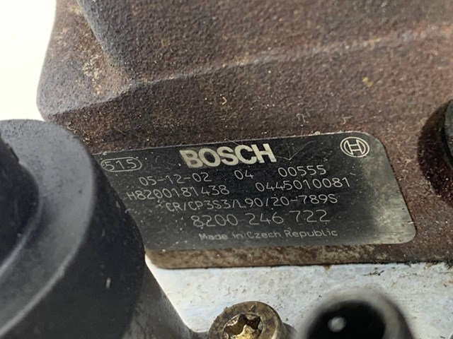 Насос топливный высокого давления Bosch 0445010081