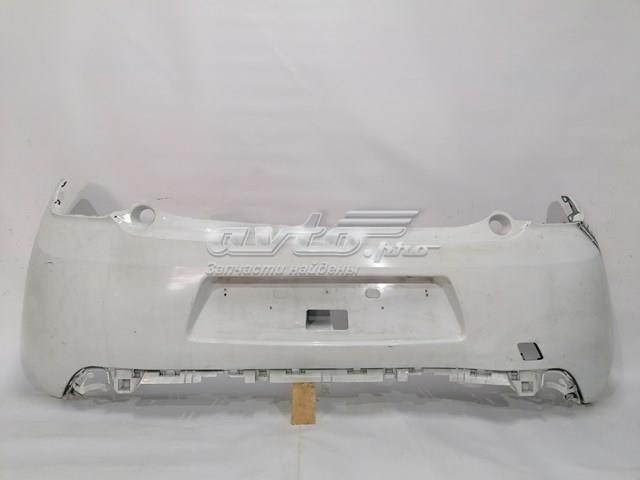 Бампер задний Peugeot/Citroen 9683741270
