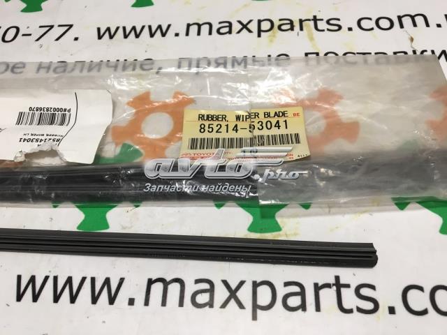 8521448020 TOYOTA Goma del limpiaparabrisas lado copiloto 8521448020 TOYOTA