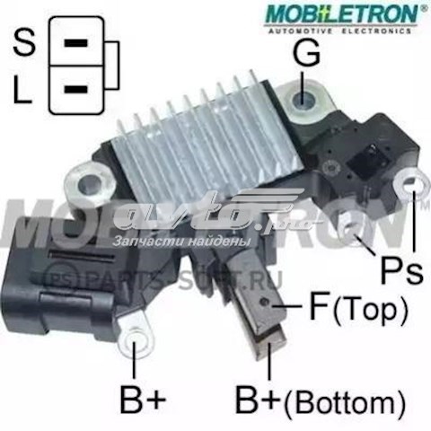 Реле регулятор генератора MOBILETRON VRH200085