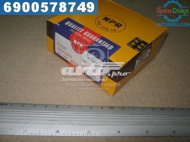 SDN30088ZX050 NE/NPR kit de anéis de pistão de motor, 2ª reparação ( + 0,50)