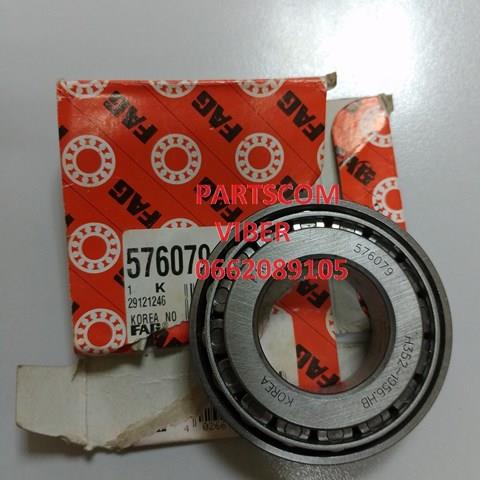 576079 FAG Cojinete del eje secundario de la caja de cambios original y equivalente