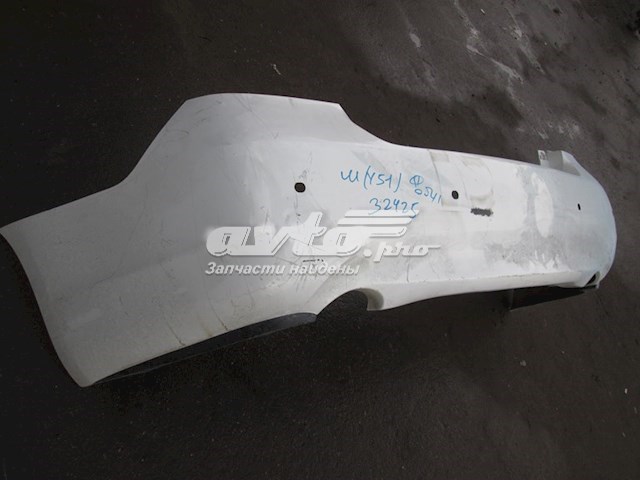 Бампер задний Nissan/Infiniti 850221ME0H