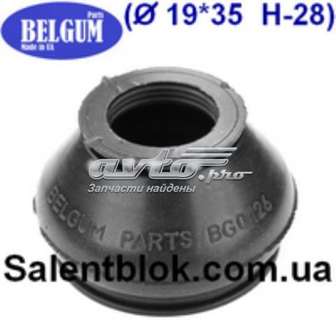BG0126 Belgum bota de proteção de suporte esférico inferior