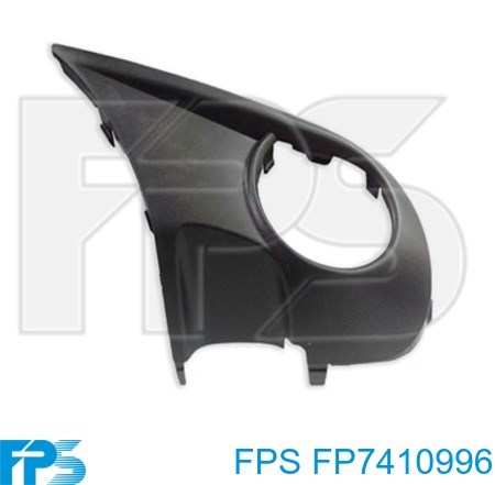 Заглушка (решетка) противотуманных фар бампера переднего правая FP7410996 FPS