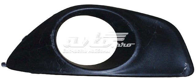 Ободок (окантовка) фары противотуманной левой FPS FP3226911