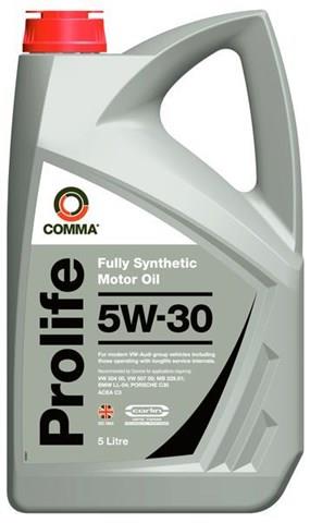 Масло моторное COMMA PROLIFE5W305L