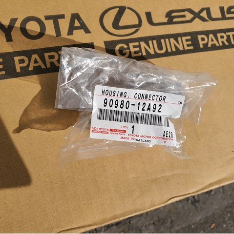 Desengate (ficha) das luzes para Lexus RX (L2)
