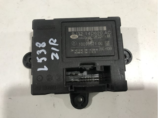 Блок комфорта задней двери Land Rover BJ3214D620AC цена, от 25.34 USD