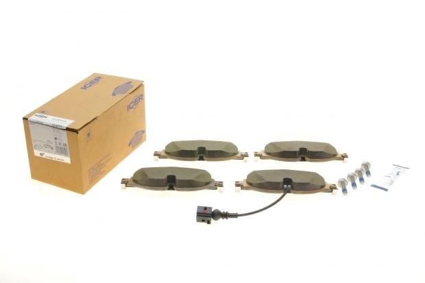 Тормозные колодки Icer EV2111