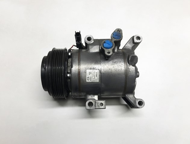 Компрессор кондиционера KF0161450A Mazda