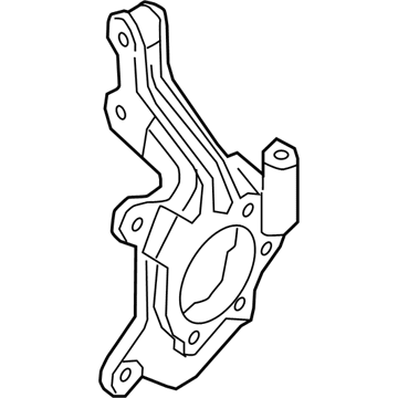 Кулак поворотный передний правый Nissan/Infiniti 400145RF0A