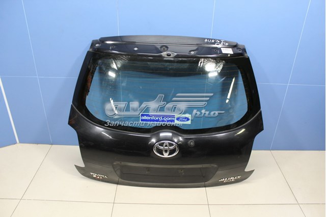 Compre Porta traseira (3ª/5ª porta-malas (tampa de alcapão) Toyota Auris 