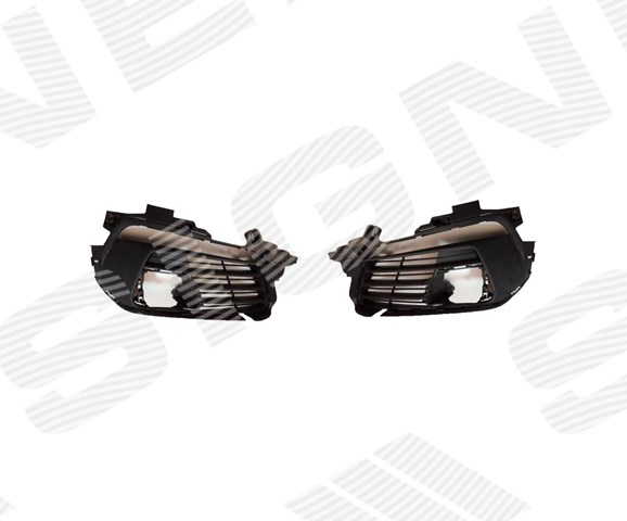 Решетка переднего бампера, правая Peugeot/Citroen 1627679980 цена, от 43.46 USD