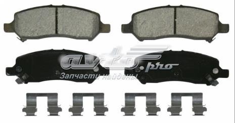 Купить ZD1647 Wagner Колодки тормозные задние, дисковые