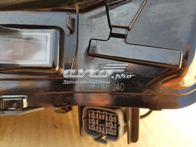 Левая фара BCJH51040 Mazda