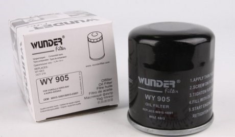 Масляный фильтр WY905 Wunder