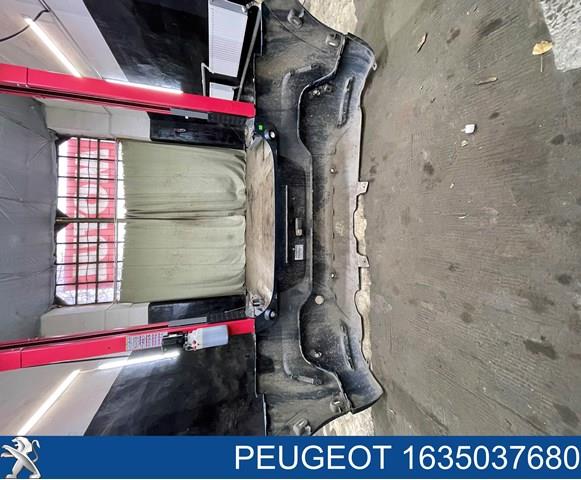 Бампер задний Peugeot/Citroen 1635037680