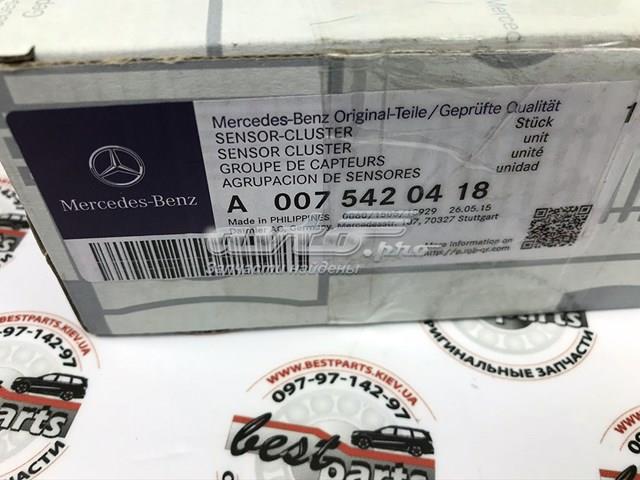 A0075420418 Mercedes датчик поперечного ускорения (esp)