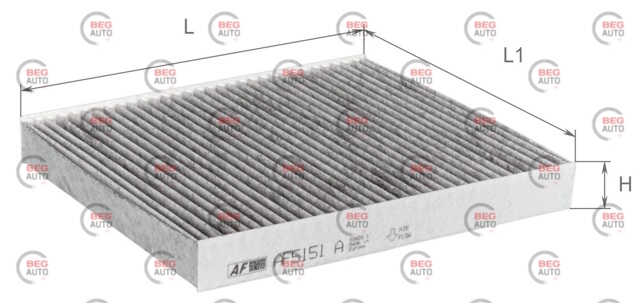  Alpha Filter AF5151A