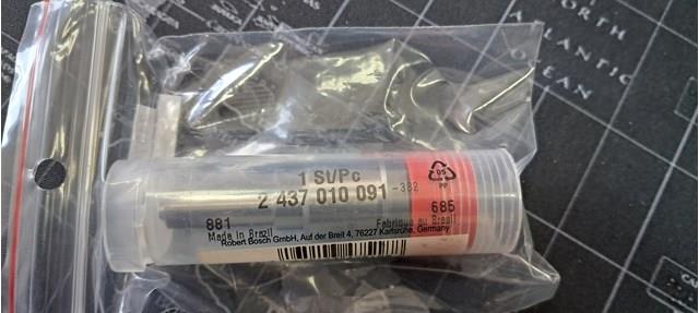 Распылитель дизельной форсунки Bosch 2437010091 цена, от 54.49 USD