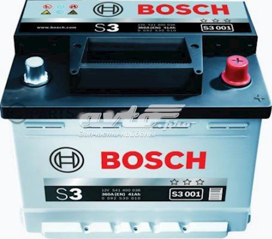 Купить Bosch Емкость 41А/ч 0092S30010