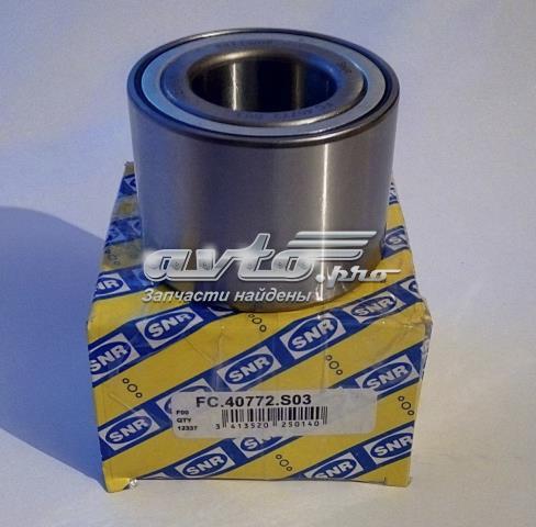 Купить FC40772S03 SNR Диск тормозной задний