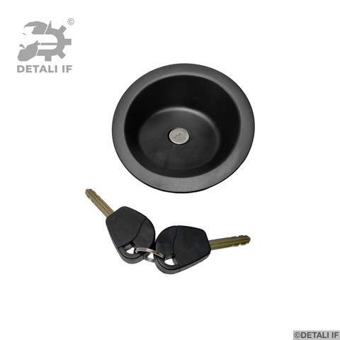 Tampa (tampão) do tanque de combustível DF15388 Detali IF