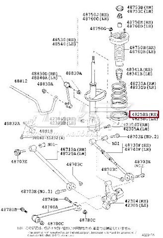 482580T030 Toyota 